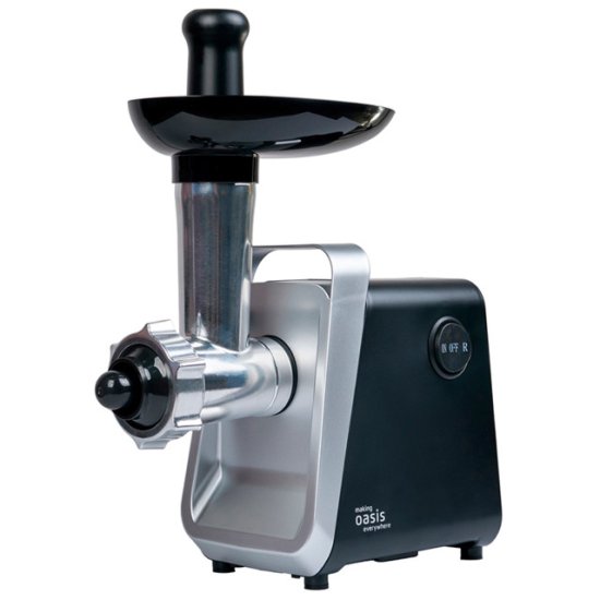 Мясорубка OASIS MG-LK2 1800Вт 1,8 кг/мин чёрный