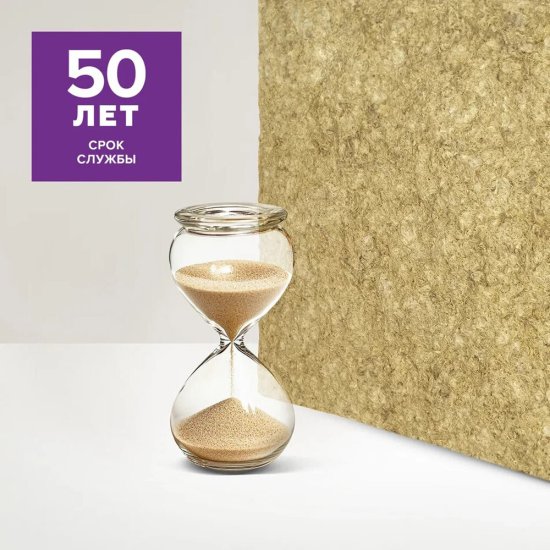 Утеплитель Технониколь Техноблок Стандарт 50х600х1200 мм 8,64 кв.м