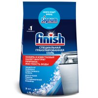 Соль для ПММ FINISH 3кг