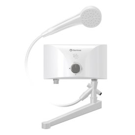 Водонагреватель проточный THERMEX Vetro 6500 combi 6.5 кВт душ, кран