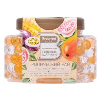 Освежитель воздуха BREESAL Тропический рай гелевые шарики 160мл