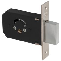 Замок врезной FUARO крестообразный 200 F CP 5key 1 ригель хром