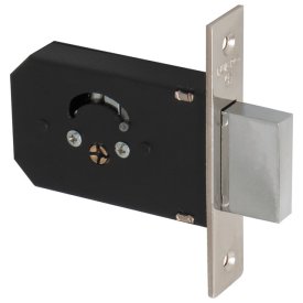 Замок врезной FUARO крестообразный 200 F CP 5key 1 ригель хром