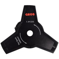 Нож для триммера GEOS 250мм 25,4мм
