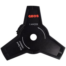 Нож для триммера GEOS 250мм 25,4мм