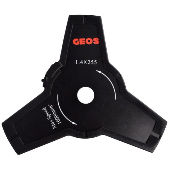 Нож для триммера GEOS 250мм 25,4мм