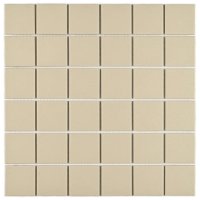 Мозаика керамогранитная BONAPARTE Alba beige 30,3x30,3x0,6 матовый бежевый