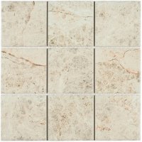 Мозаика керамогранитная BONAPARTE Maxi beige 29,7x29,7x0,6 матовый бежевый