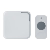 Звонок беспроводной NAVIGATOR IP20 IP44 32 мелодии 3хАА  белый