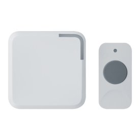 Звонок беспроводной NAVIGATOR IP20 IP44 32 мелодии 3хАА  белый