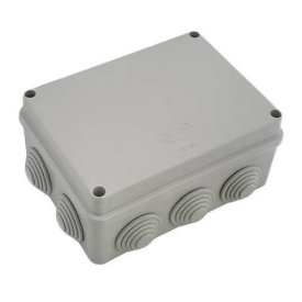 Коробка распределительная GUSI 150х110х70 крышка на винтах IP55 серый