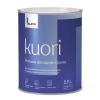 Краска атмосферостойкая TALATU Kuori База С фасадная 0,9 л бесцветная, арт.S1206003001