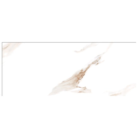 Плитка настенная AZORI Calacatta ivory 20,1х50,5 бежевый