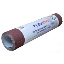 Рулон шлифовальный на тканевой основе FLEXIONE 280ммx3м Р100, арт.50000977