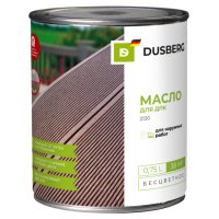 Масло для древесно-полимерного композита DUSBERG 0,75л, арт.2130075