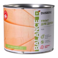 Грунт-антисептик для дерева DUSBERG Balance 2л бесцветный, арт.1120200