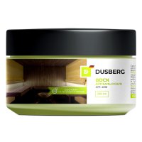 Воск для бань и саун DUSBERG шелковисто-матовый 0,2л  бесцветный, арт. 4510002