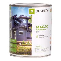 Масло для дерева DUSBERG для наружных работ 0,75л бесцветное, арт. 2110075
