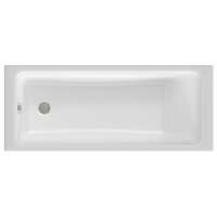 Ванна абс/пмма OVIVA Nova 170x70х45см без панели ножек