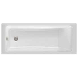 Ванна абс/пмма OVIVA Nova 170x70х45см без панели ножек