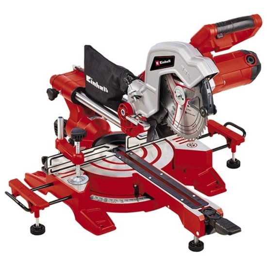 Пила торцовочная EINHELL TC-SM 216 1600Вт 216х30мм
