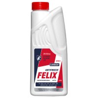 Антифриз FELIX Carbox красный 1кг