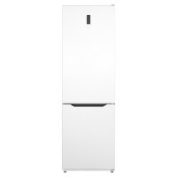 Холодильник двухкамерный LEX LKB 185WIDMax No Frost 185x59,5x68 см белый