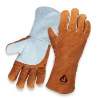 Краги спилковые JETA SAFETY пятипалые на подкладке JWK401-XL