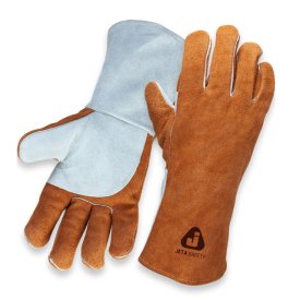 Краги спилковые JETA SAFETY пятипалые на подкладке JWK401-XL