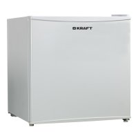 Холодильник однокамерный KRAFT BC(W)-55 51х44х47см белый