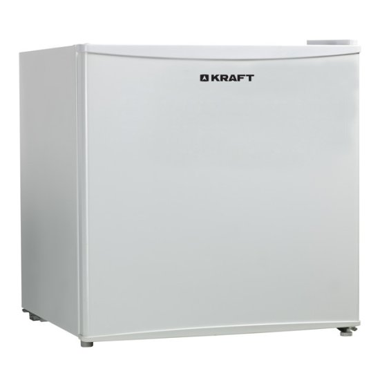 Холодильник однокамерный KRAFT BC(W)-55 51х44х47см белый