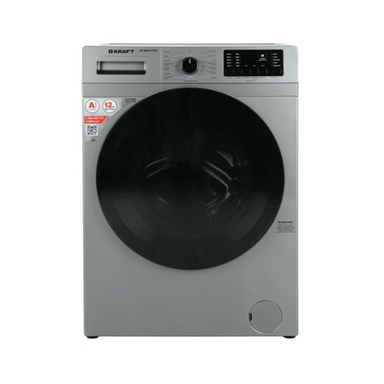 Машина стиральная KRAFT KF-MDS12147G 12 кг/1400об серый