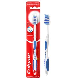 Щетка зубная COLGATE Классика здоровья средняя