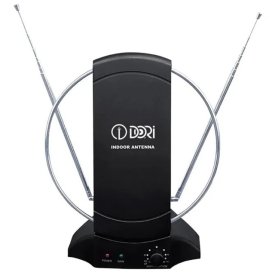 Антенна комнатная активная DORI 6454 VHF(МВ)+UHF(ДМВ) с усилителем