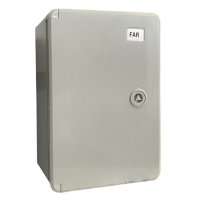 Щит распределительный навесной FAR 20х30х13см IP68 ABS пластик серый