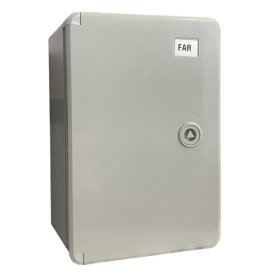 Щит распределительный навесной FAR 20х30х13см IP68 ABS пластик серый