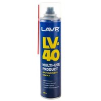 Смазка многофункциональная LAVR LV-40 400мл