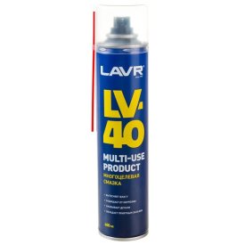 Смазка многофункциональная LAVR LV-40 400мл