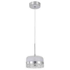 Светильник подвесной ESCADA Лейс 1хLED 10Вт 4500К хром