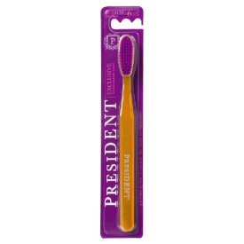 Щётка зубная PRESIDENT Exclusive средняя