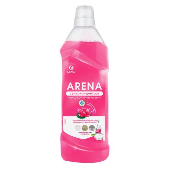 Средство для пола GRASS Arena Цветущий лотос концентрат 1л