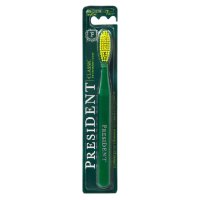 Щётка зубная PRESIDENT Classic средняя