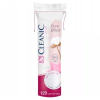 Диски ватные CLEANIC Pure Effect 120шт круглые