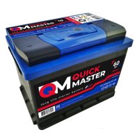 Аккумулятор автомобильный QUICK MASTER SP 6СТ-60 R- 480А