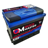Аккумулятор автомобильный QUICK MASTER SP 6СТ-60 L- 480А