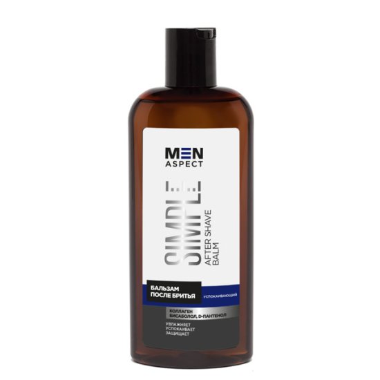 Бальзам после бритья MODUM Men Aspect Simple Успокаивающий 150мл