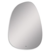 Зеркало для ванной SILVER MIRRORS Molecula - Lite 569х796мм подсветка бесконтактный сенсор