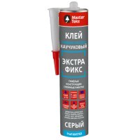 Клей монтажный MASTERTEKS Экстра фикс жидкие гвозди 362г серый, арт.9782155