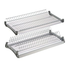 Сушилка Variant3 400мм 280х360х75мм хром