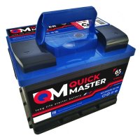 Аккумулятор автомобильный QUICK MASTER SP 6СТ-65 R- 520А